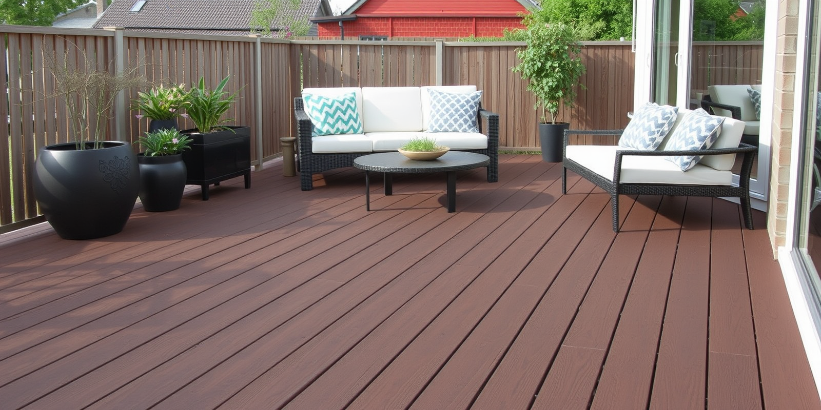 The Future of Outdoor Living: Composite Eco Decking Innovations