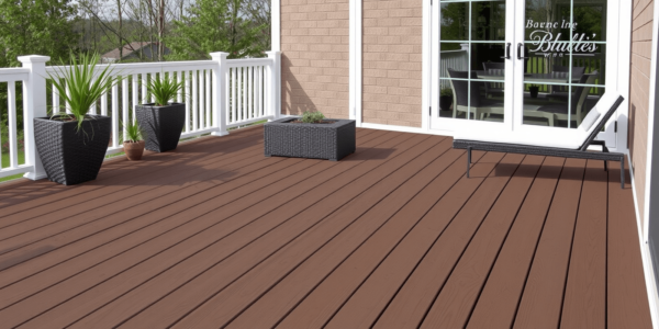 The Future of Outdoor Living: Wholesale WPC Solid Decking Trends