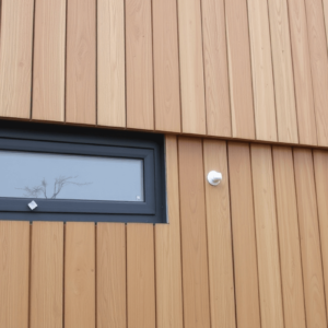 The Future of Sustainable Building Materials: Timber Composite Cladding