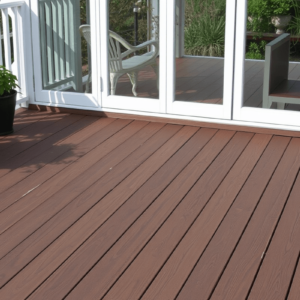 The Future of Sustainable Decking: Solar Wood Plastic Composite Tiles