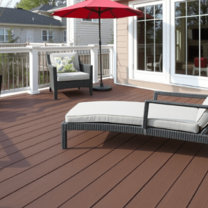 The Future of Sustainable Outdoor Living: Saige Composite Contemporary Decking