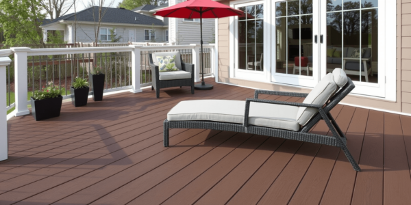 The Future of Sustainable Outdoor Living: Saige Composite Contemporary Decking