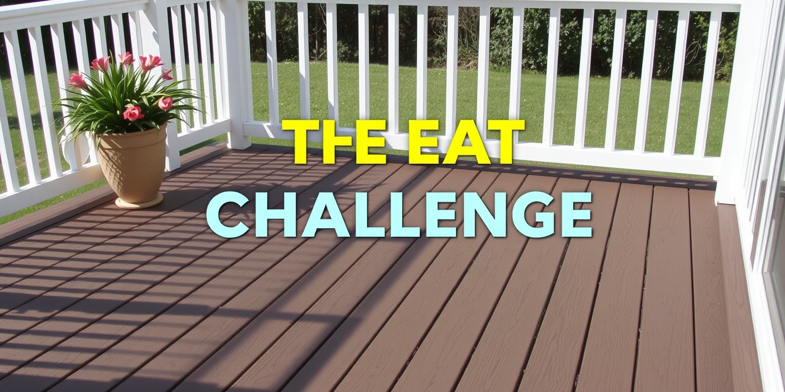 The Heat Challenge: Does Composite Decking Get Unbearably Hot in Sun?