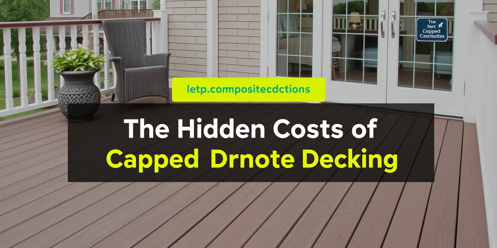 The Hidden Costs of Capped Composite Decking