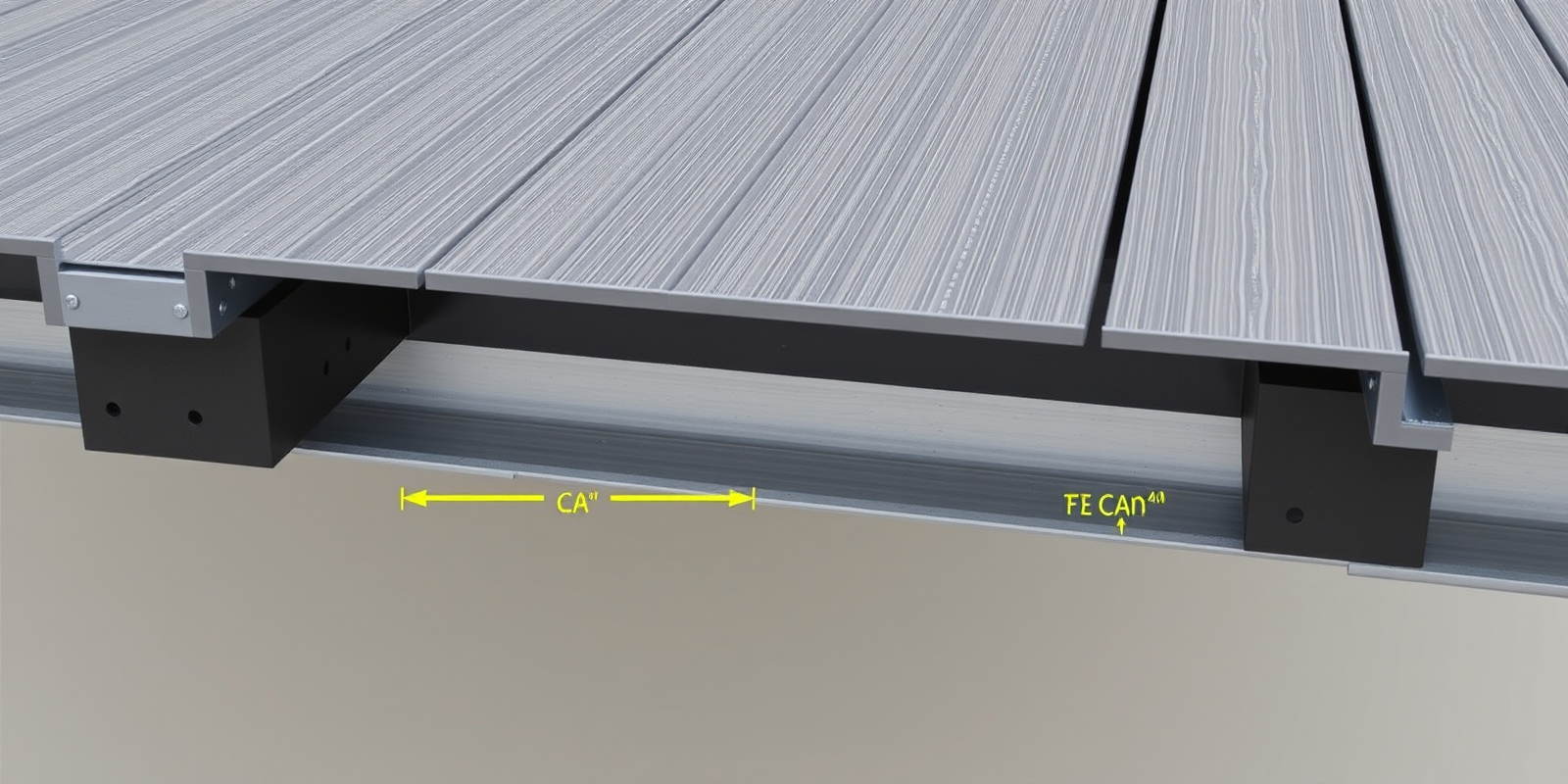 The Impact of Composite Metal Decking Weight on Load-Bearing Capacity