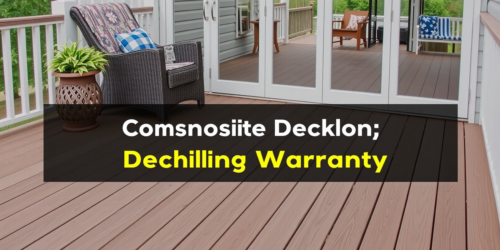 The Importance of Composite Wood Decking Warranty in Your Home Improvement Project