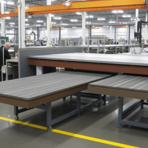 The Manufacturing Process Behind WPC Capped Decking Factories