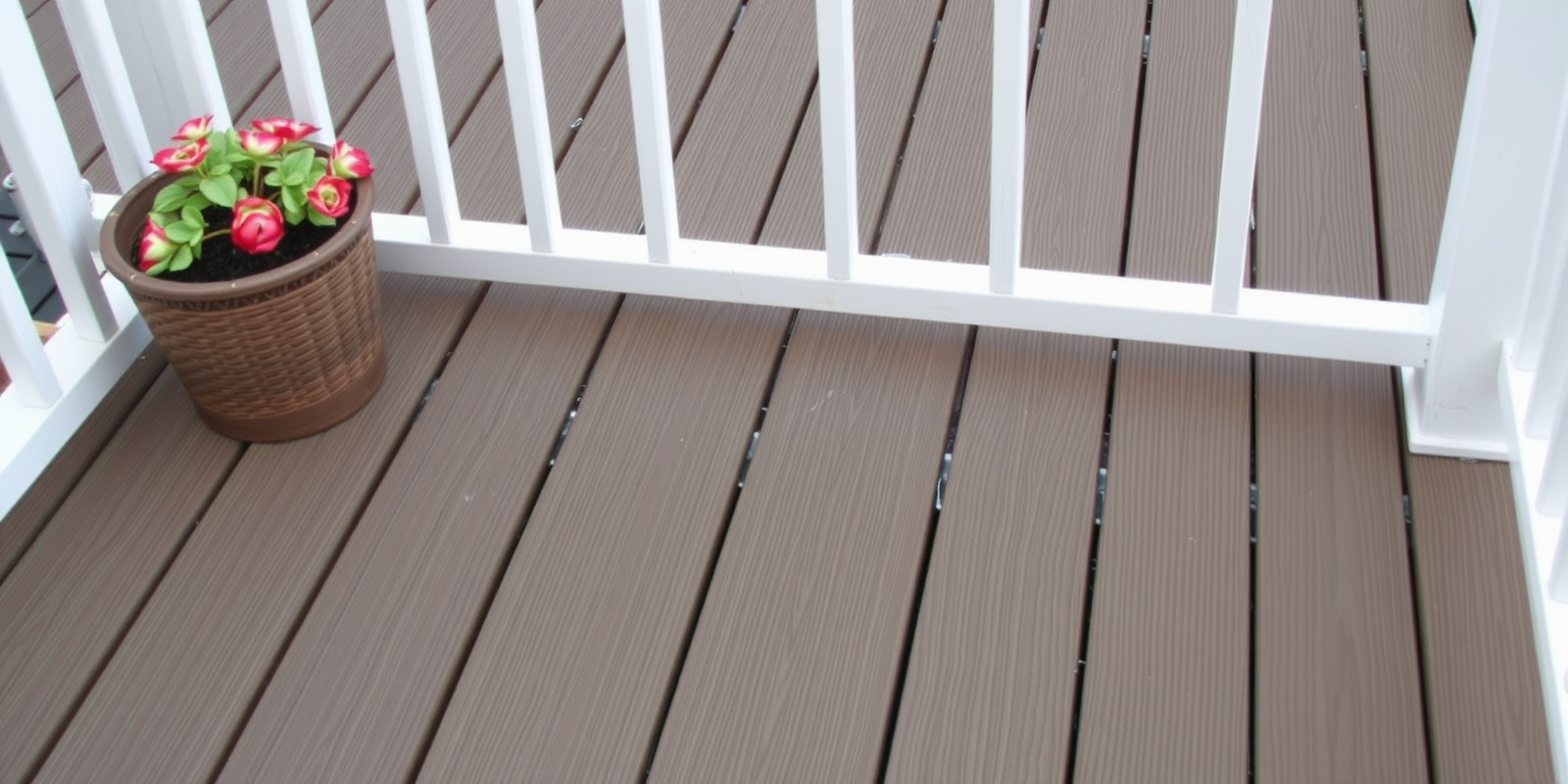 The Pros and Cons of Spraying Grain Composite Plastic Decking