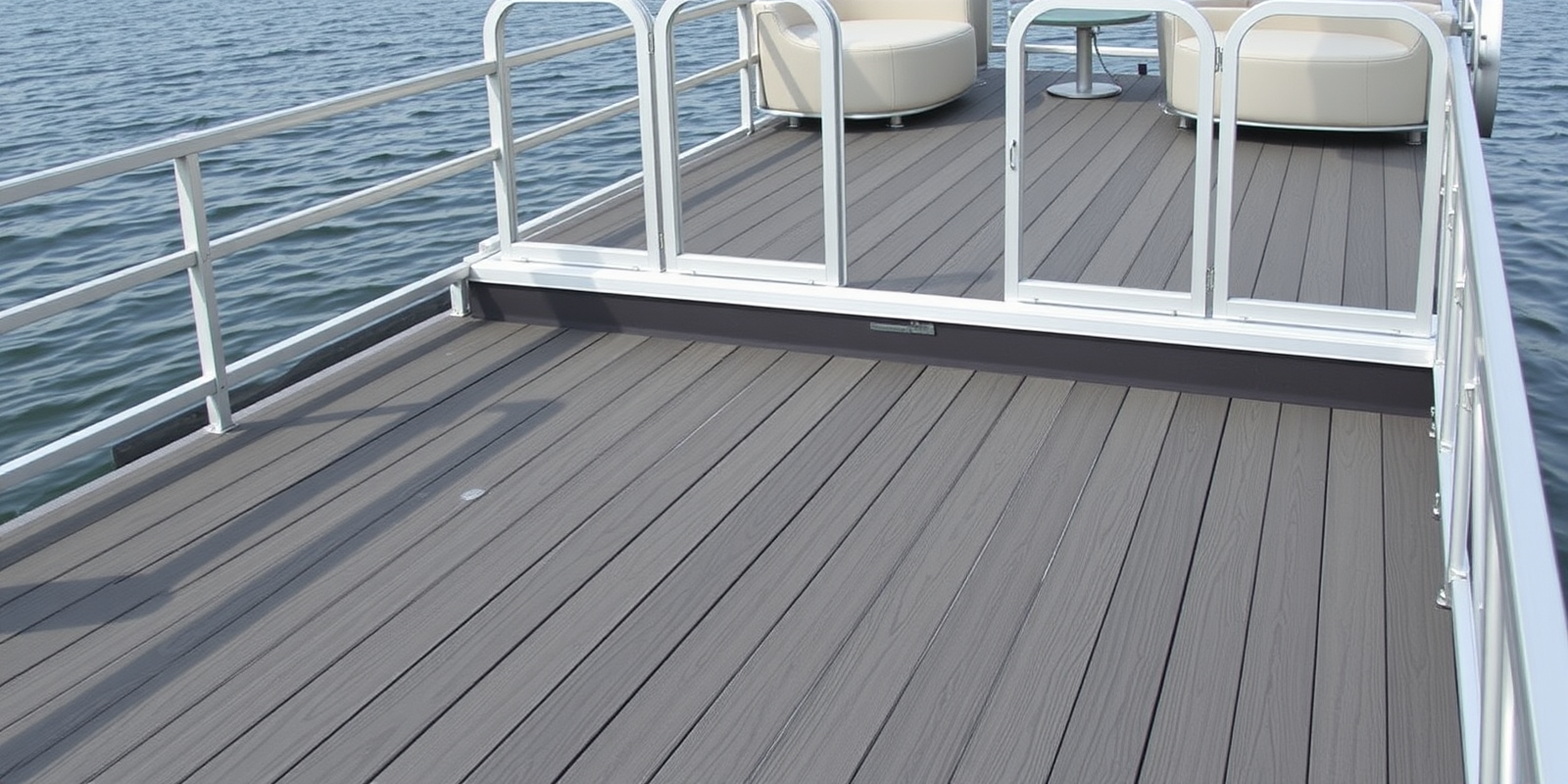 The Rise of Composite Materials in Pontoon Decking: 2017 Overview