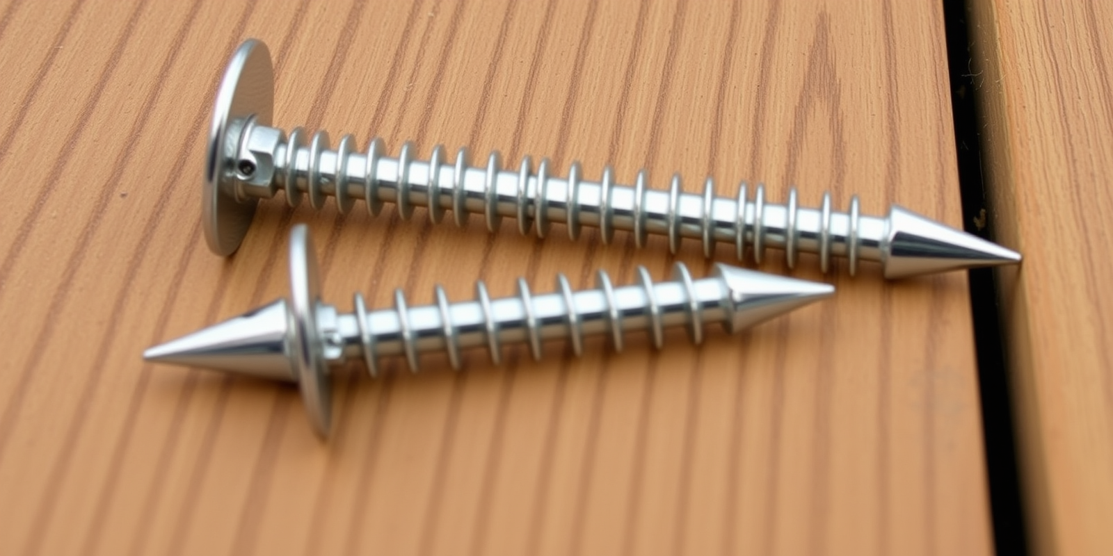 The Role of Composite Screws in Modern Deck Construction