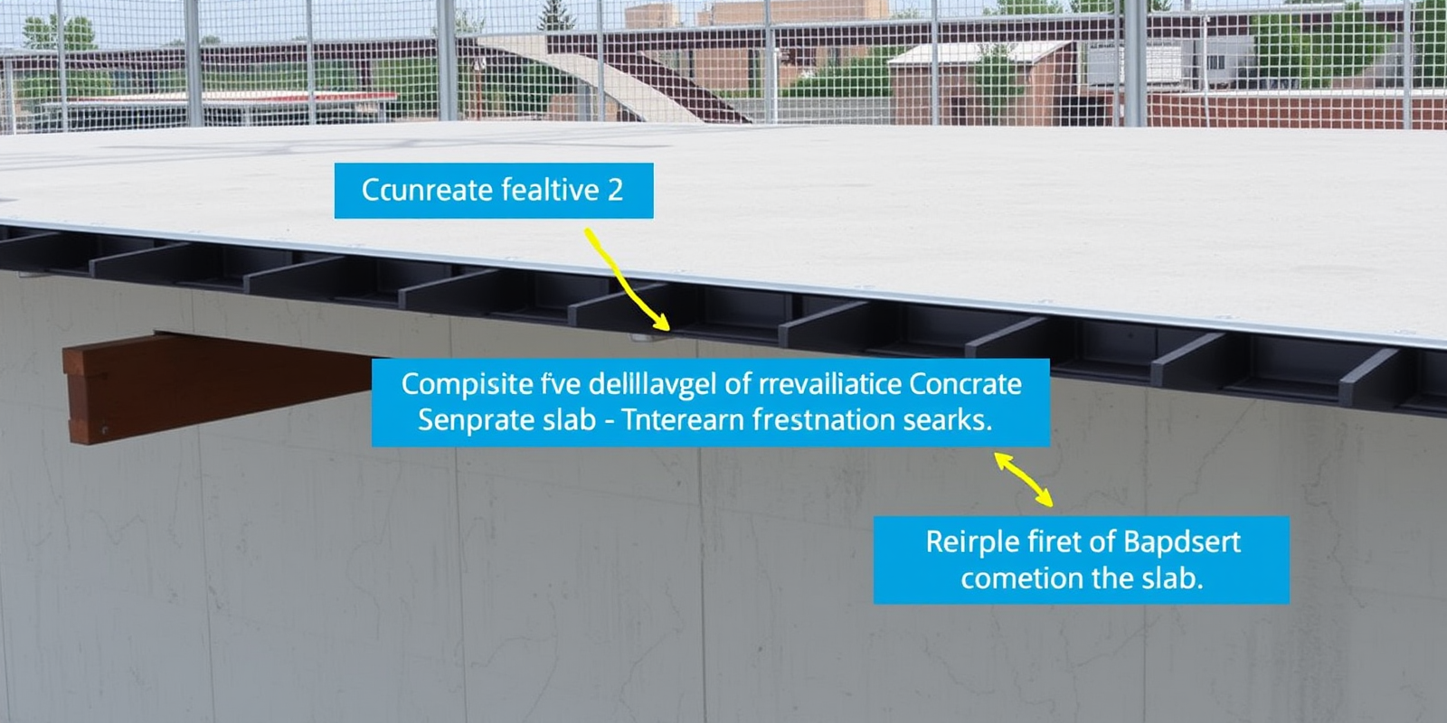 The Role of Composite Steel Decking in Reinforcing Concrete Slabs: Enhancing Structural Performance