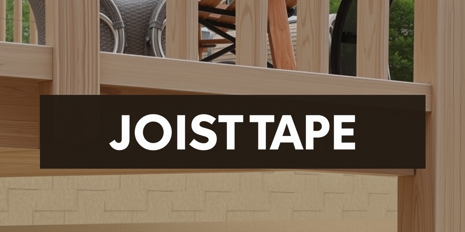 The Role of Joist Tape in Composite Decking: Essential or Optional?