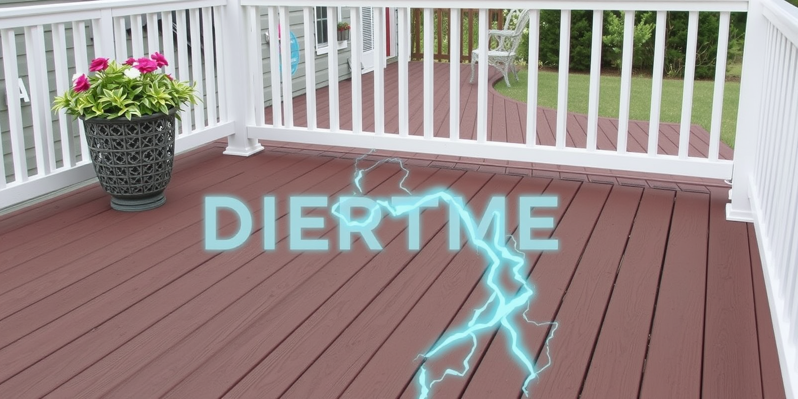 The Static Electricity Dilemma: Does Your New Composite Deck Pose a Risk?