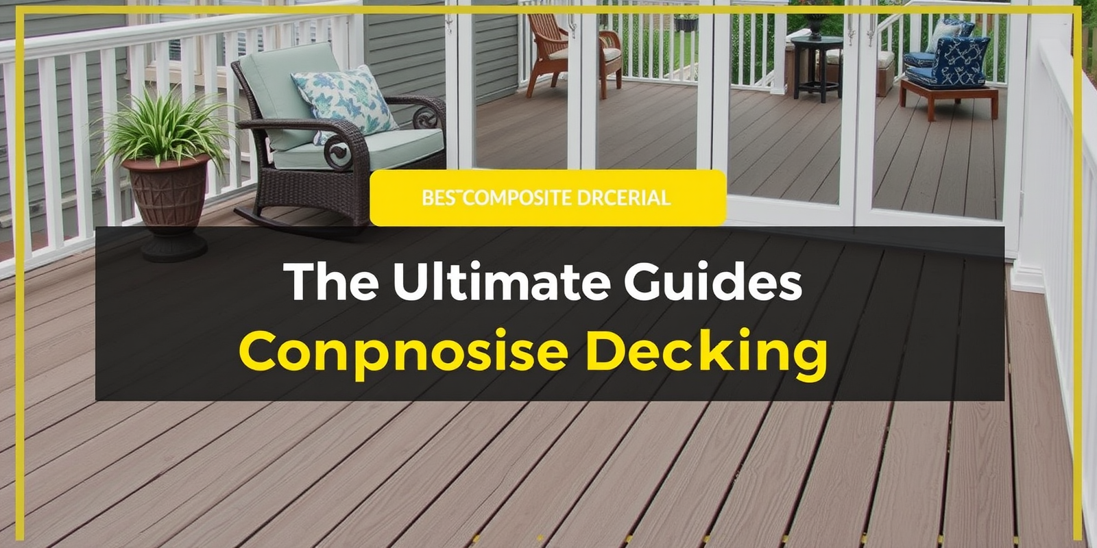 The Ultimate Guide to Choosing the Best Composite Decking Material