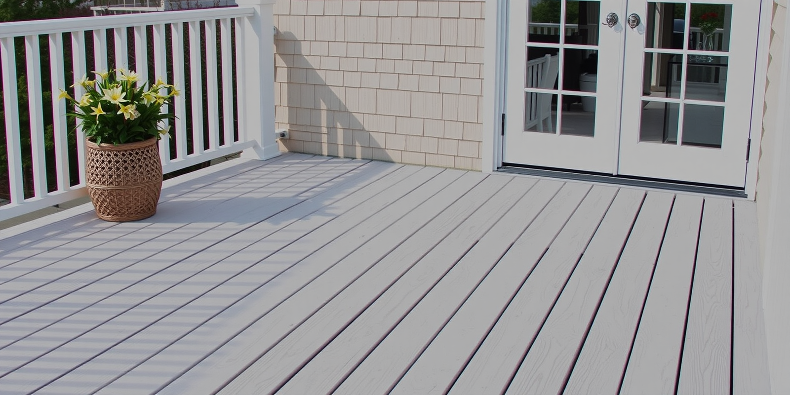 The Ultimate Guide to Composite Decking Whitewash