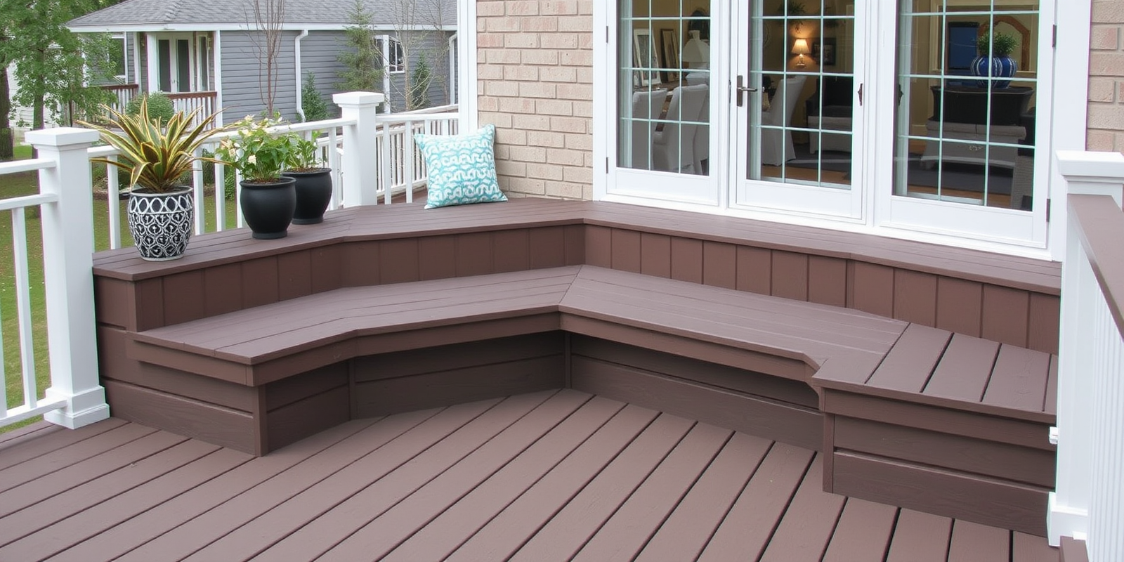 The Ultimate Guide to Composite Decking with Integrated Seating