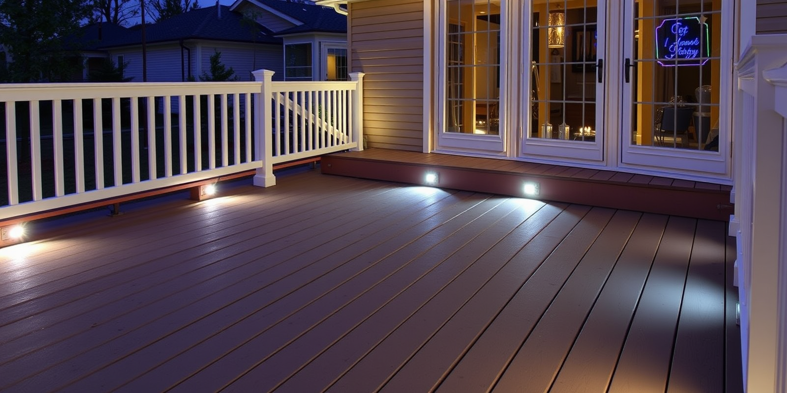 The Ultimate Guide to Composite Decking with LED Lights