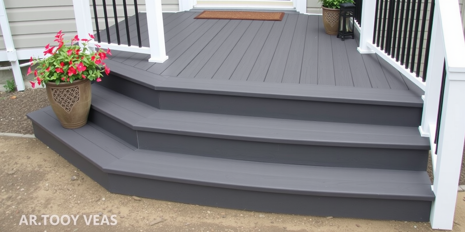 The Ultimate Guide to Composite Steps Decking Installation