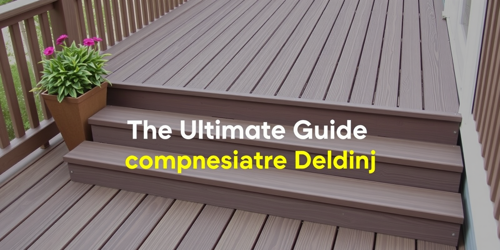 The Ultimate Guide to Composite Timbers Decking Installation