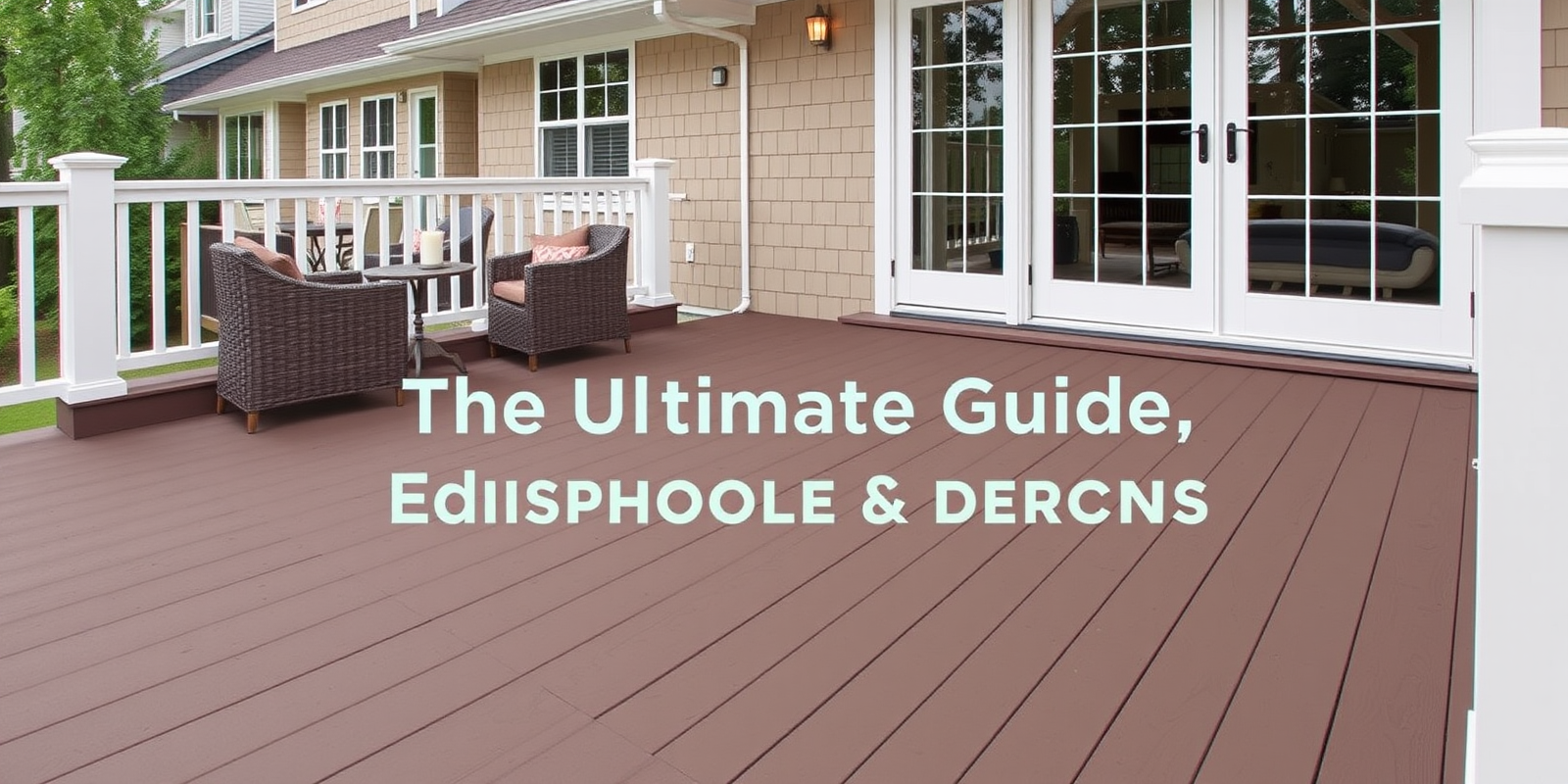 The Ultimate Guide to Installing Craftsman Style Composite Decking