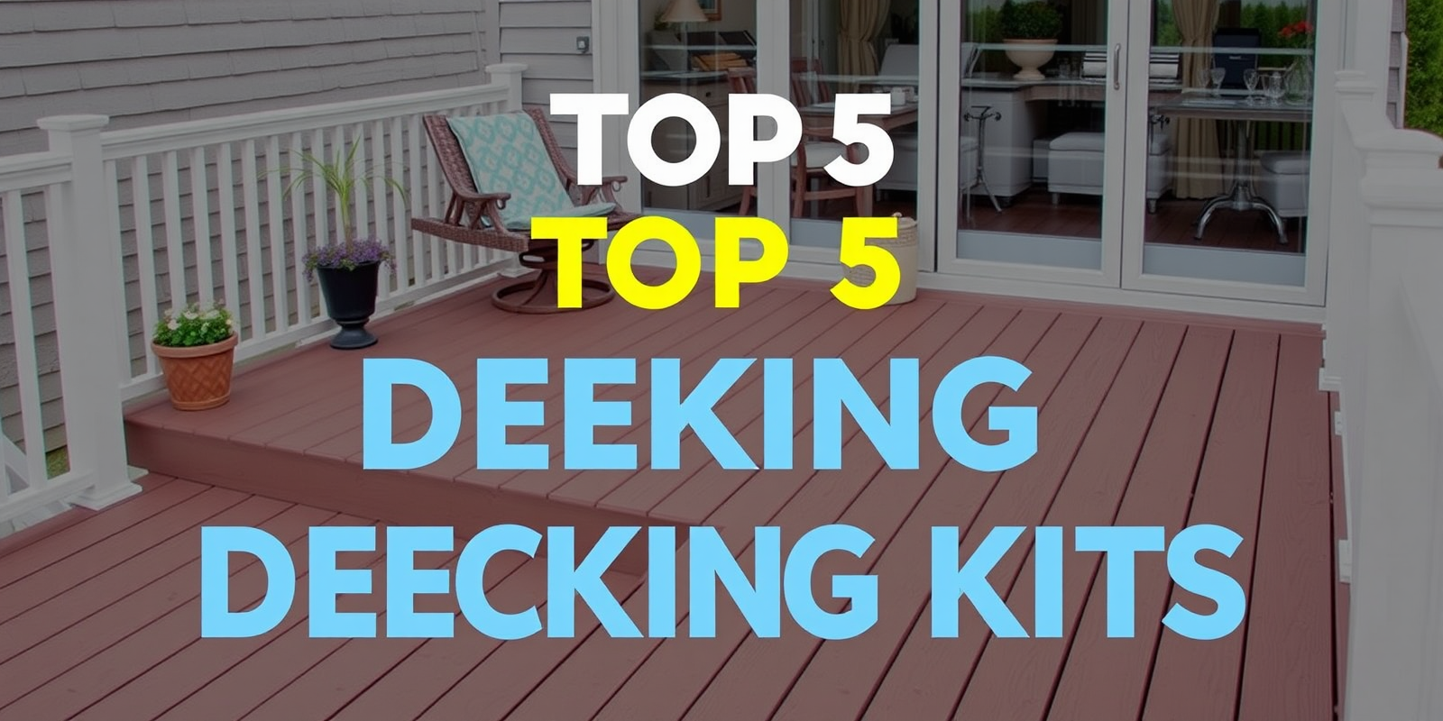 Top 5 DIY Composite Decking Kits for Your Home