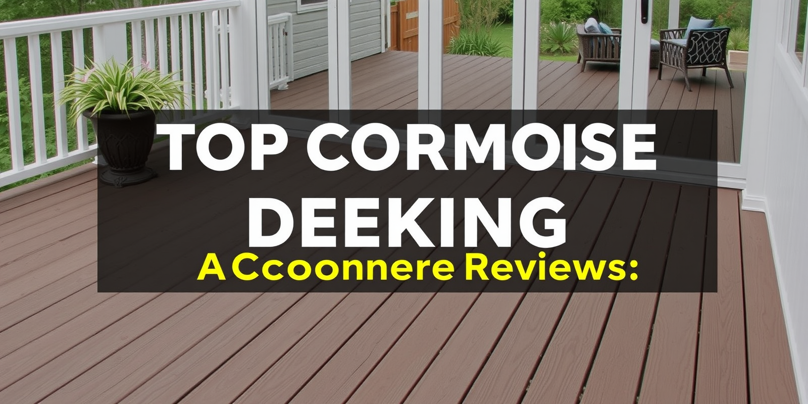 Top Composite Decking Brands: A Consumer Review