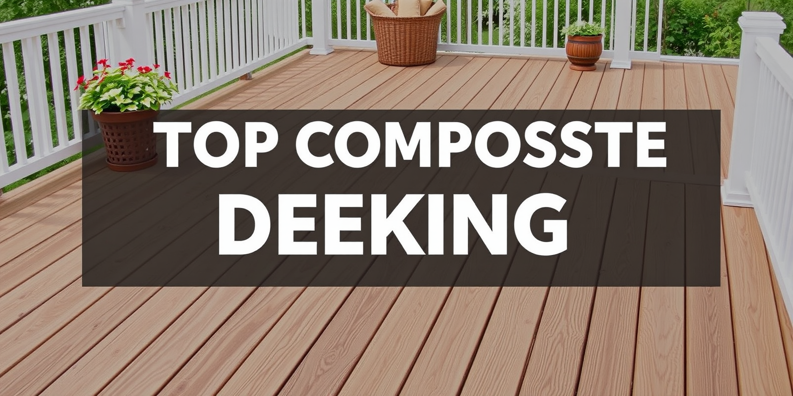 Top Composite Wood Decking Brands: Which One Reigns Supreme?