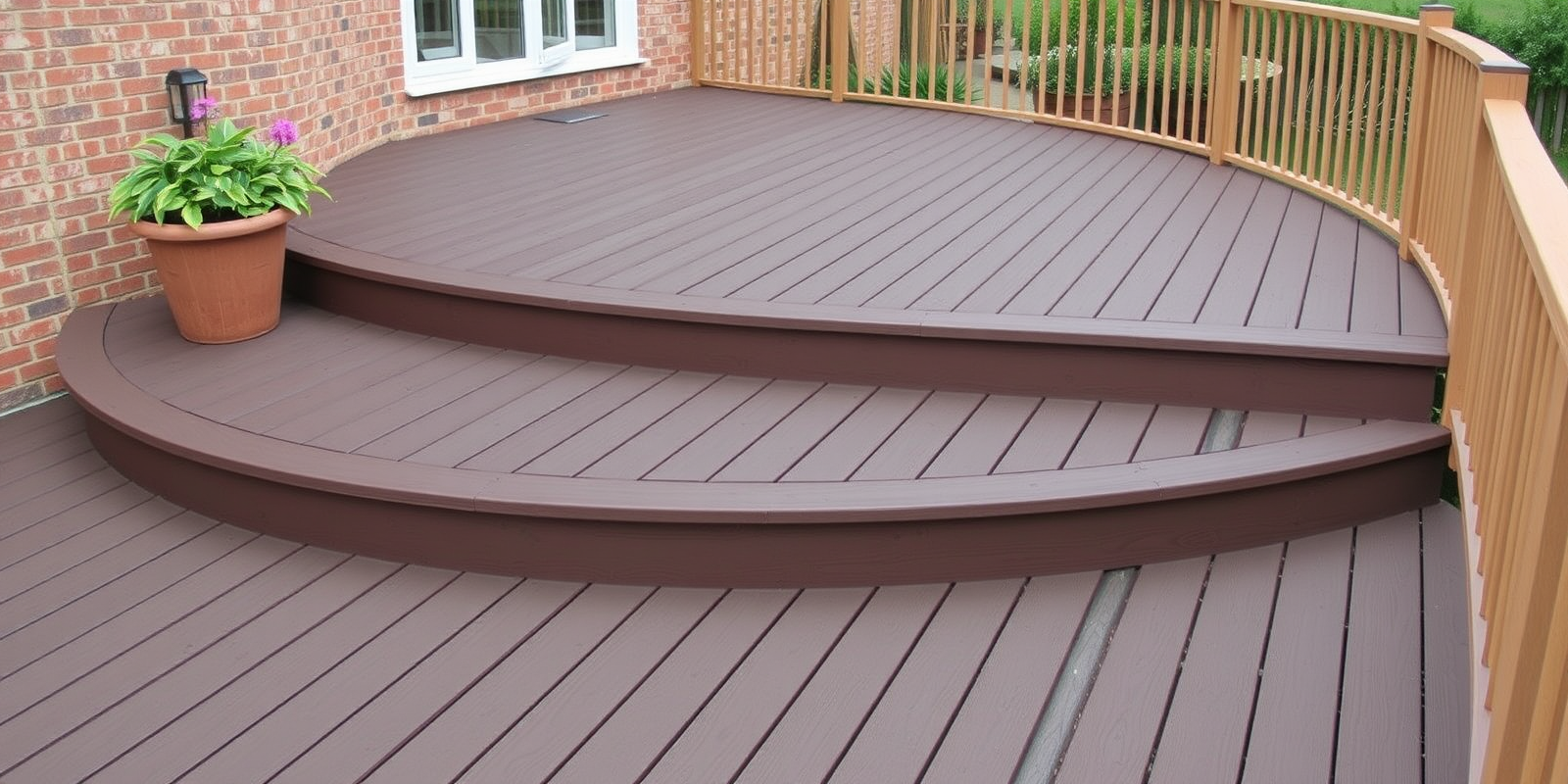 Top Curved Composite Decking UK Brands for 2023