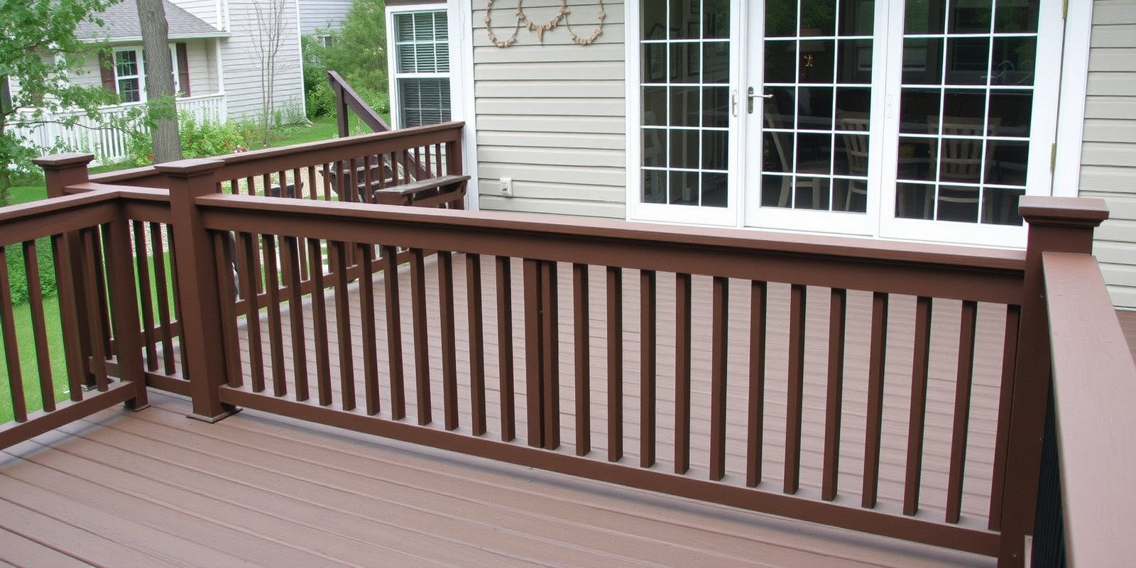 Top Deck Railing Ideas to Complement Your Composite Deck