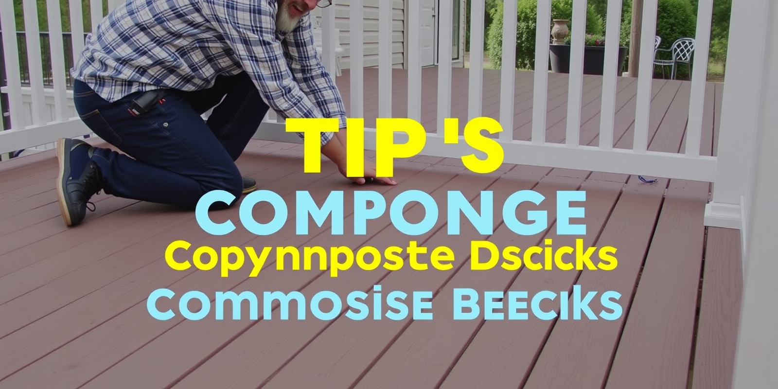 Top Tips for a Successful DIY Composite Deck Installation