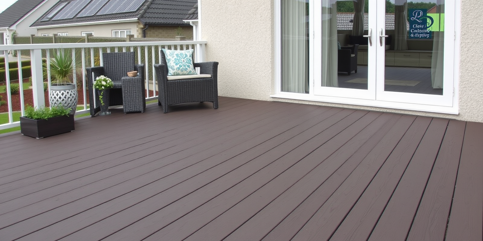 Top Trends in Composite Timber Decking for Irish Homes