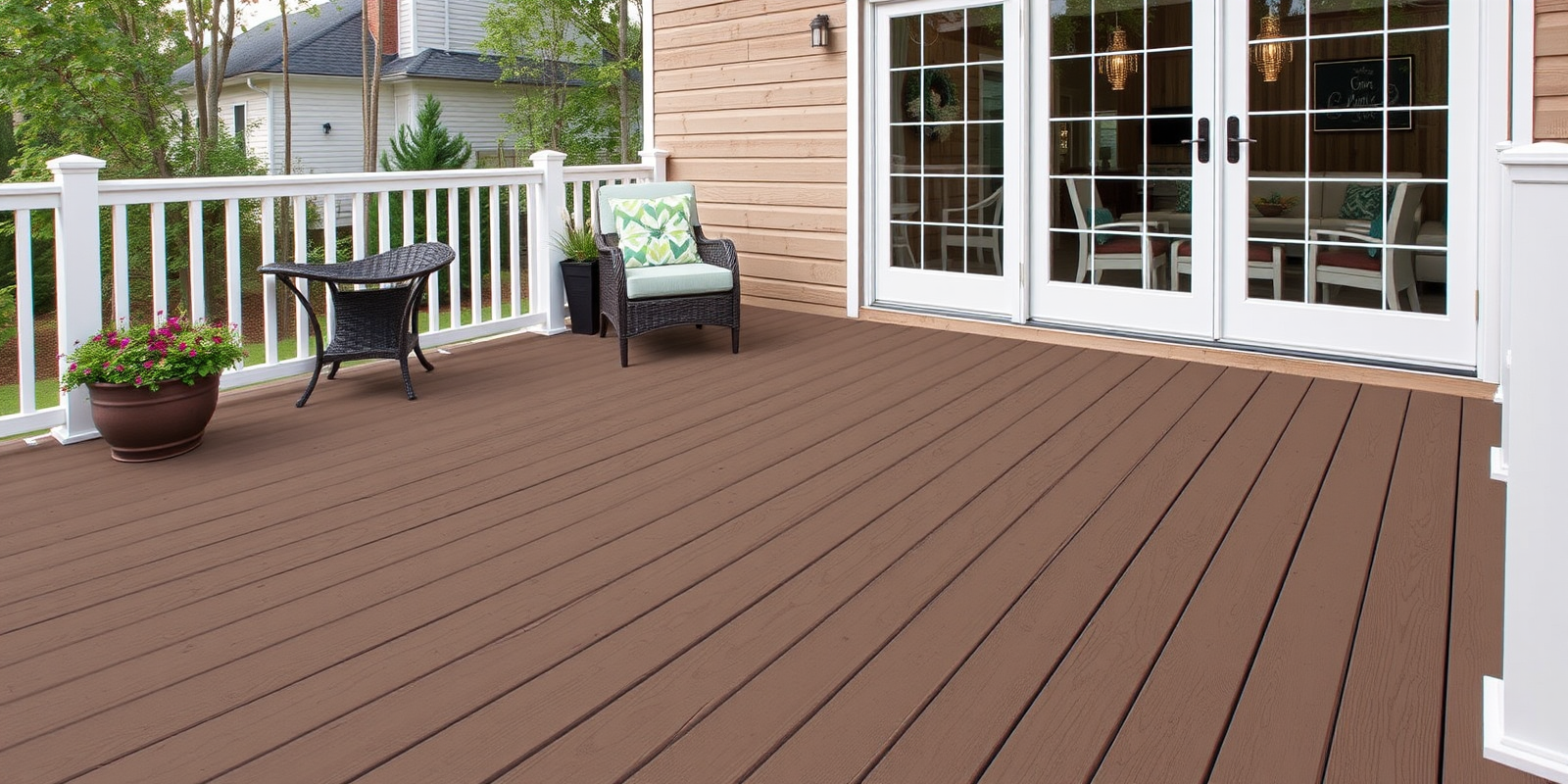 Transform Your Backyard with Denali TruOrganics Composite Decking