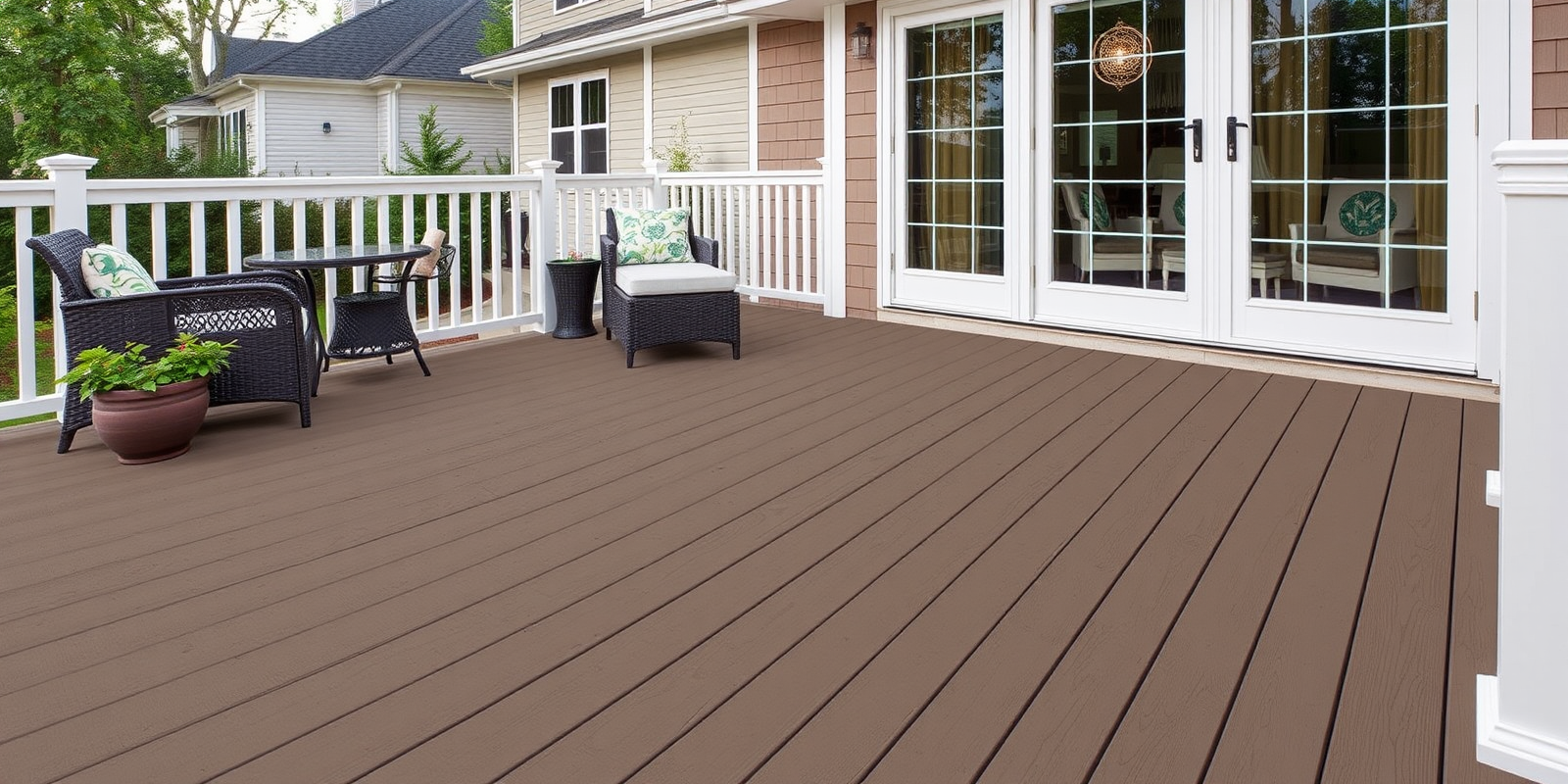 Transform Your Backyard with Duralife MVP Composite Decking