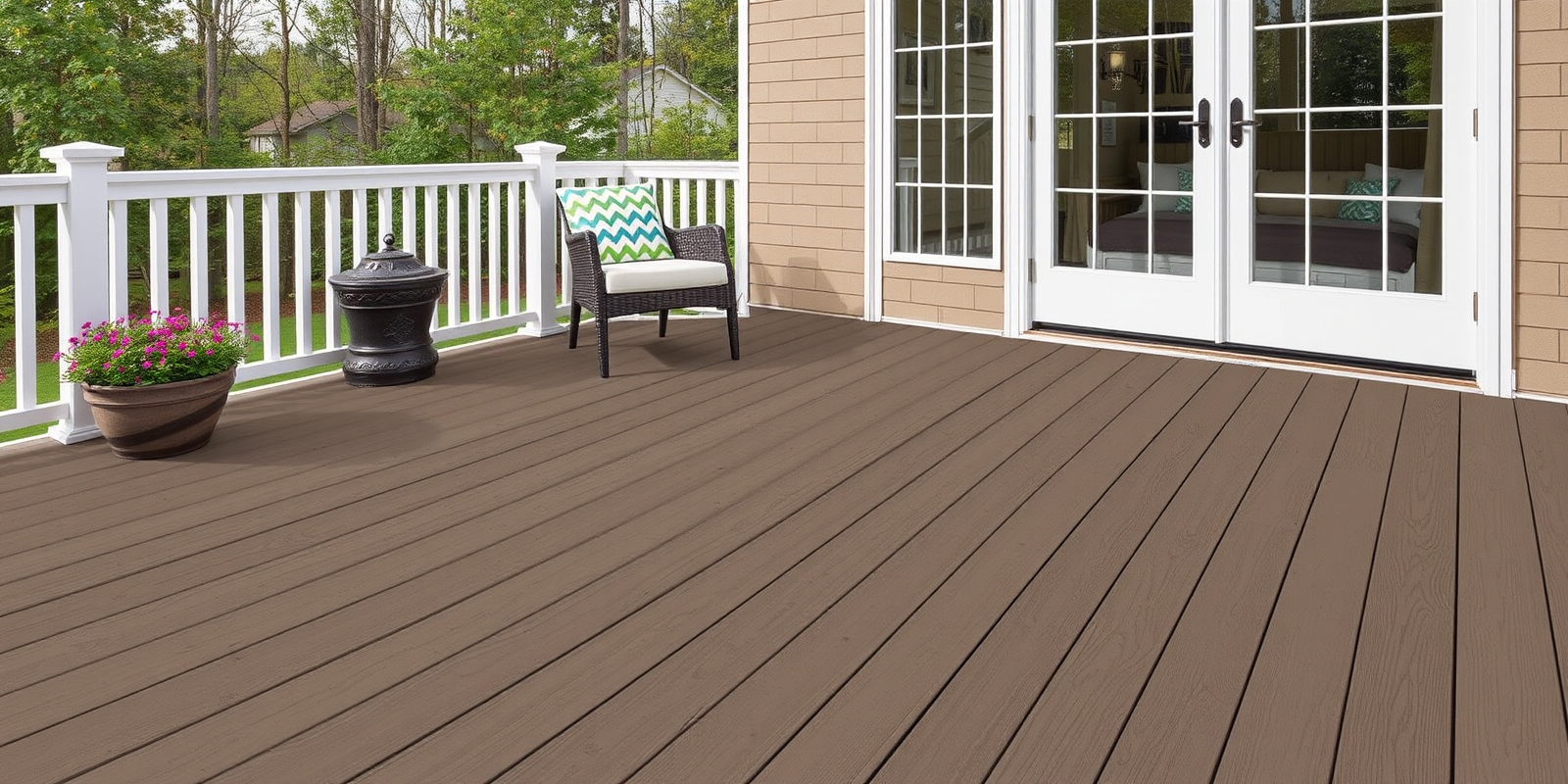 Transform Your Backyard with EarthWood EasyClean Composite Decking