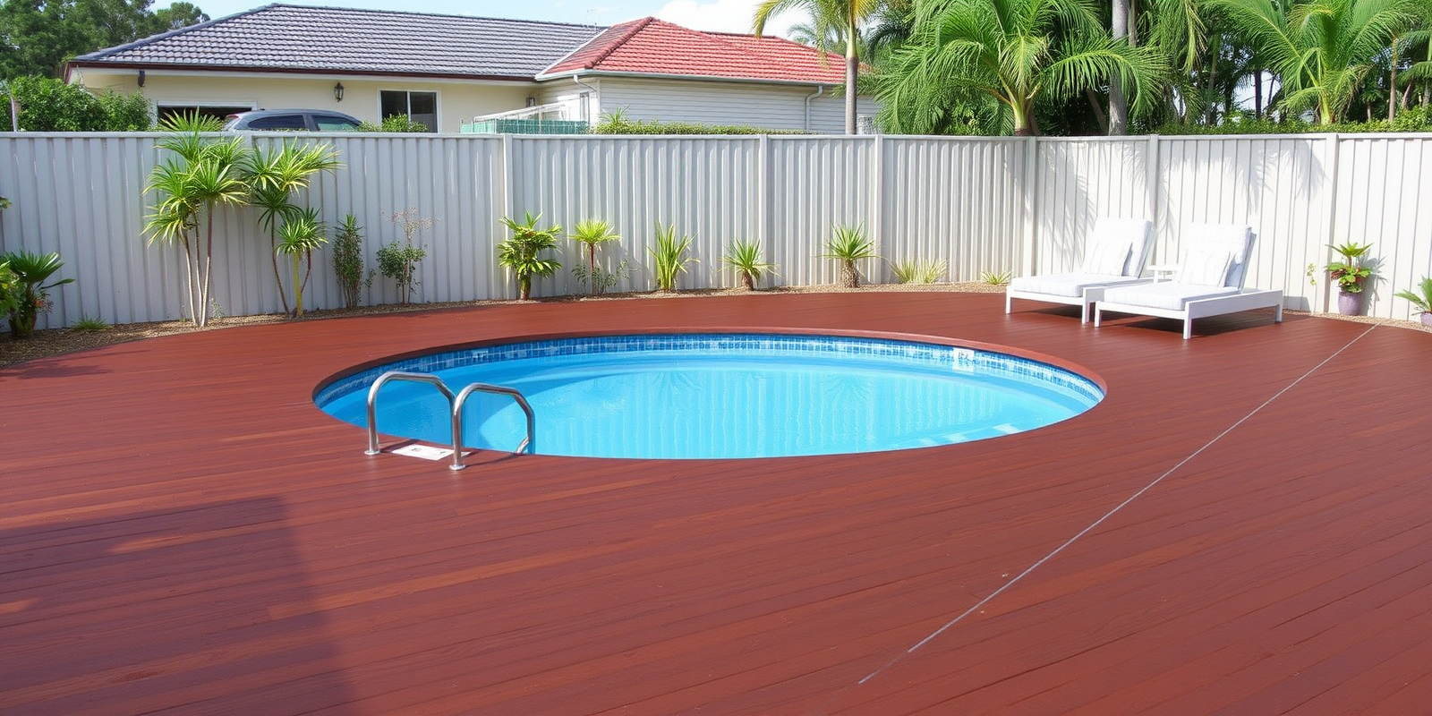 Transform Your Brisbane Backyard with Composite Pool Decks