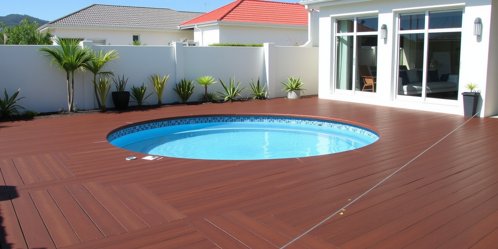 Transform Your Cape Town Oasis with Composite Pool Decking