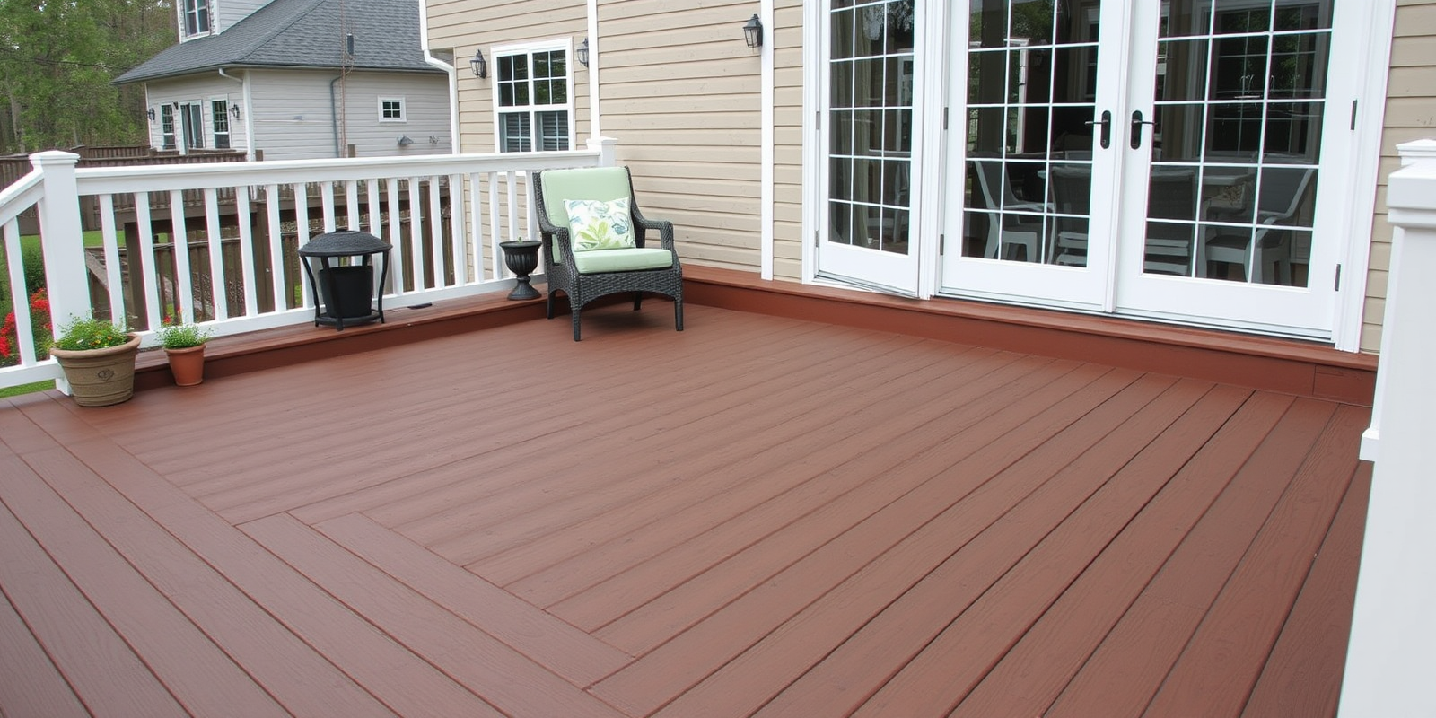 Transform Your Outdoor Space with Composite Wood Decking in Asheboro