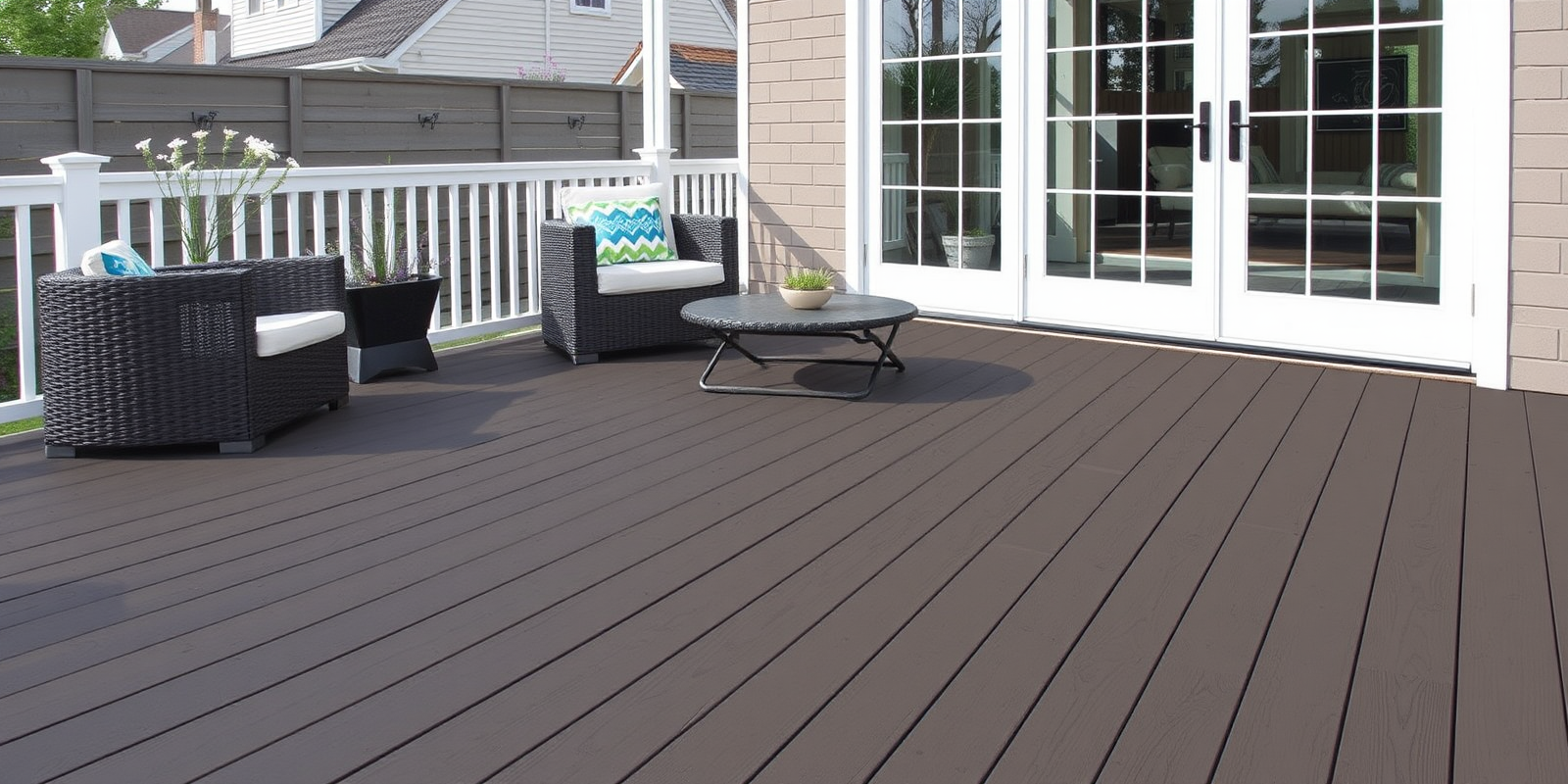 Transform Your Outdoor Space with Cosentino Composite Decking