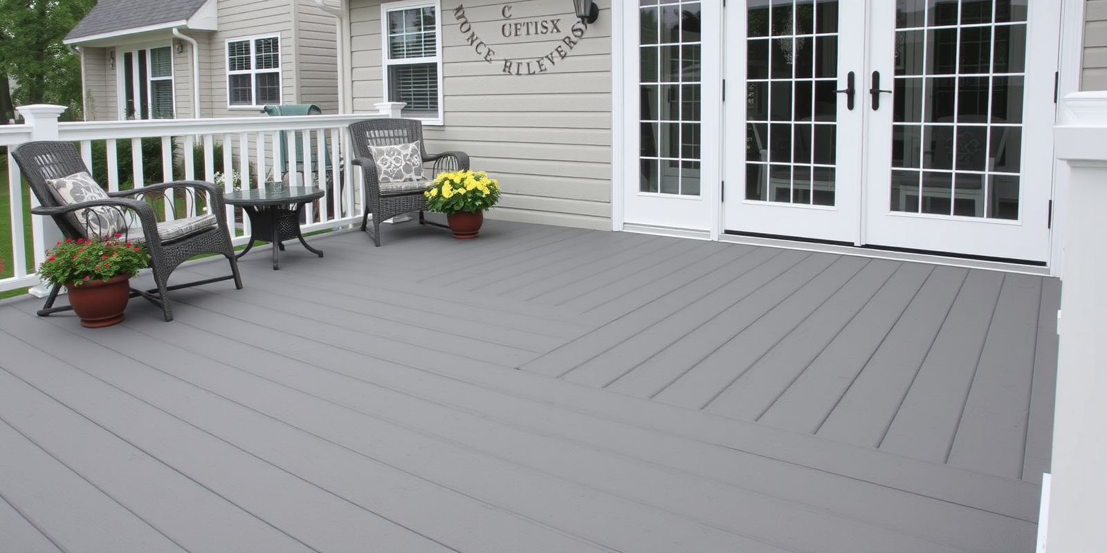 Transform Your Outdoor Space with Cottage Gray Composite Decking