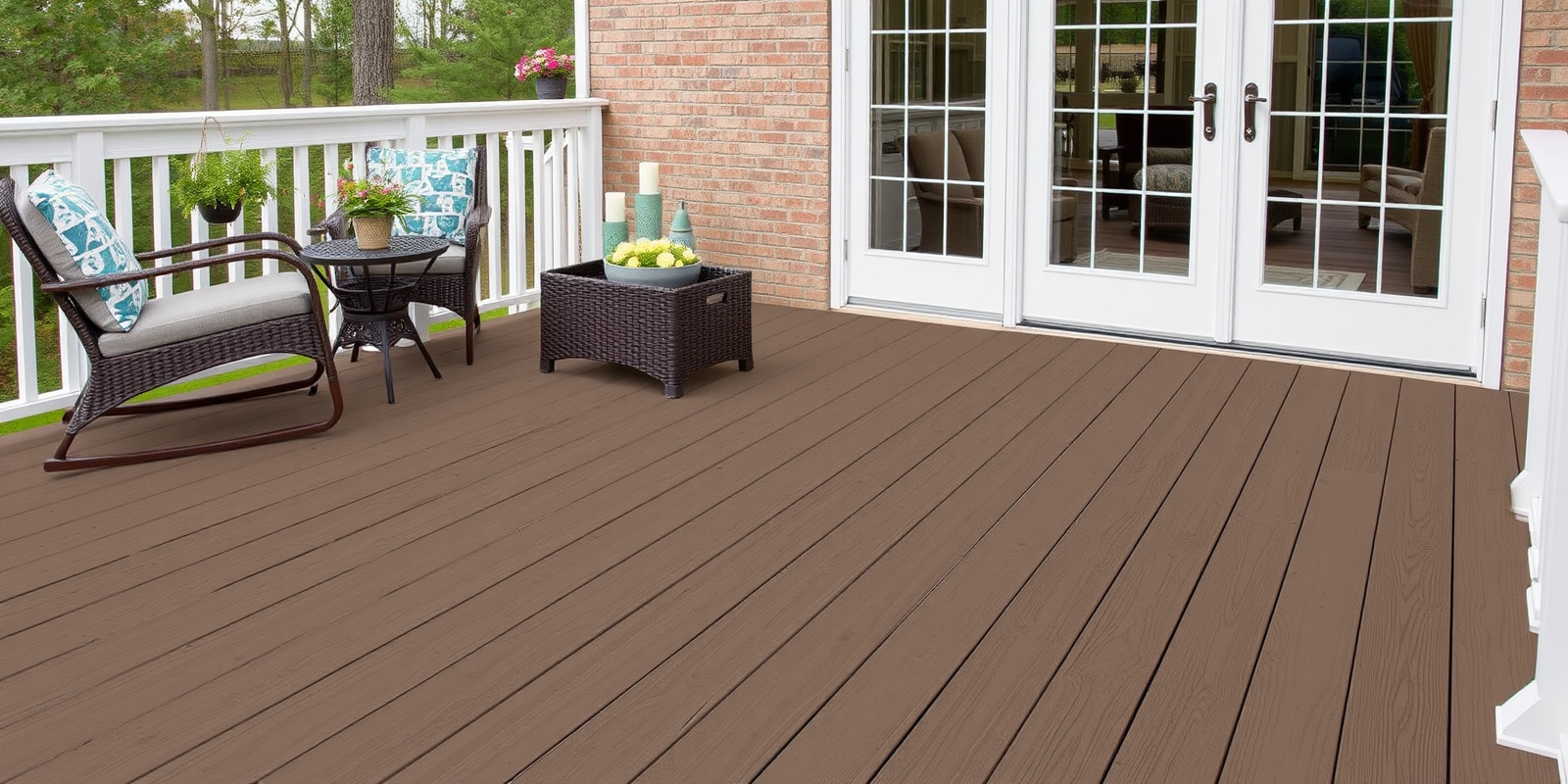 Transform Your Outdoor Space with Denali TruOrganics Composite Decking 12ft