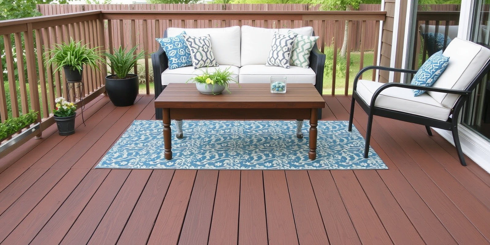 Transform Your Outdoor Space with DIY Composite Decking Tiles