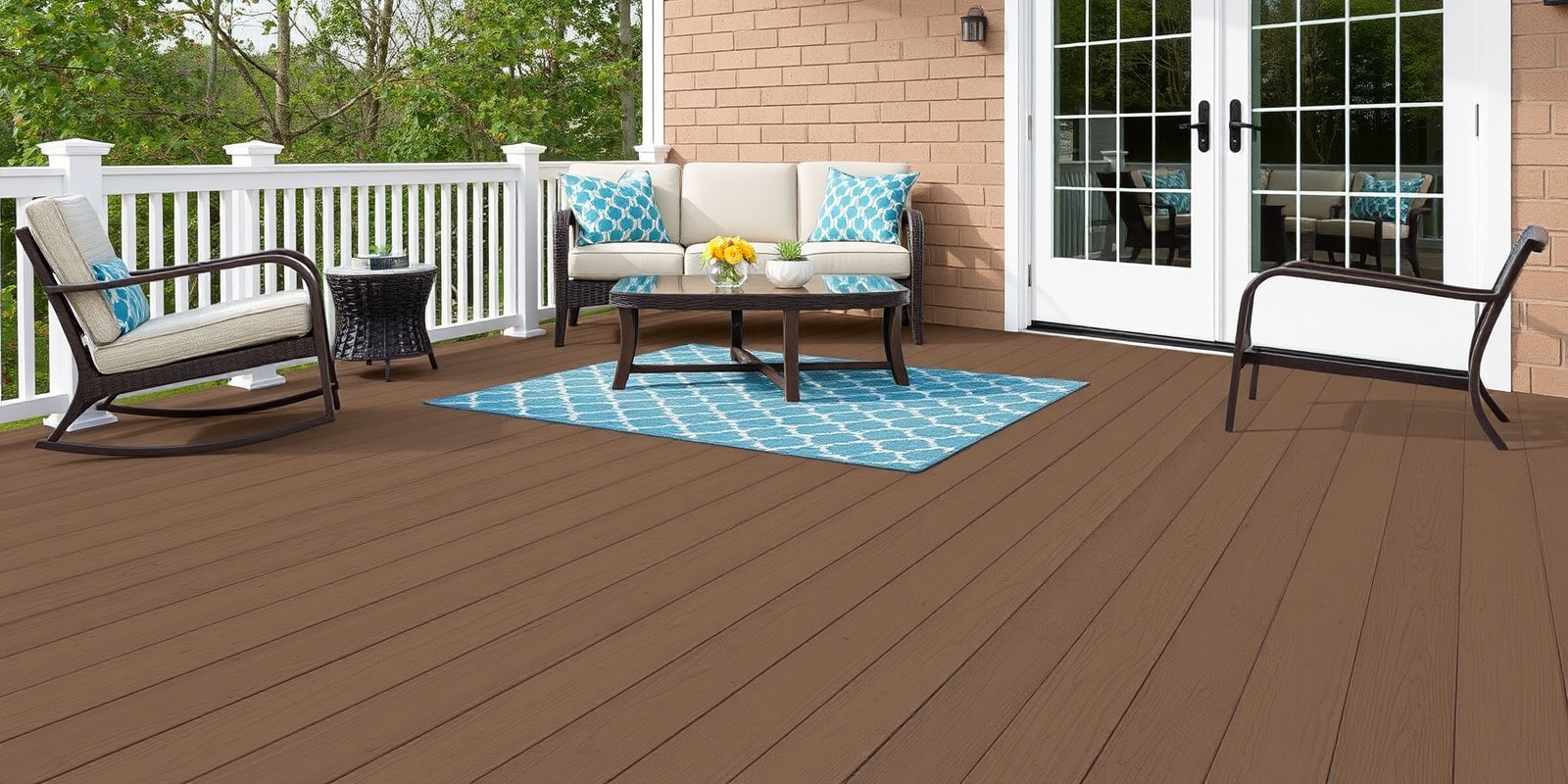 Transform Your Outdoor Space with Dura-Shield UltraTex Composite Decking