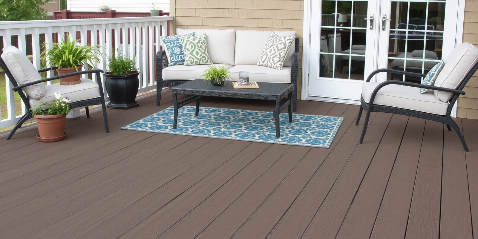 Transform Your Patio with Dura Composite Decking Tiles