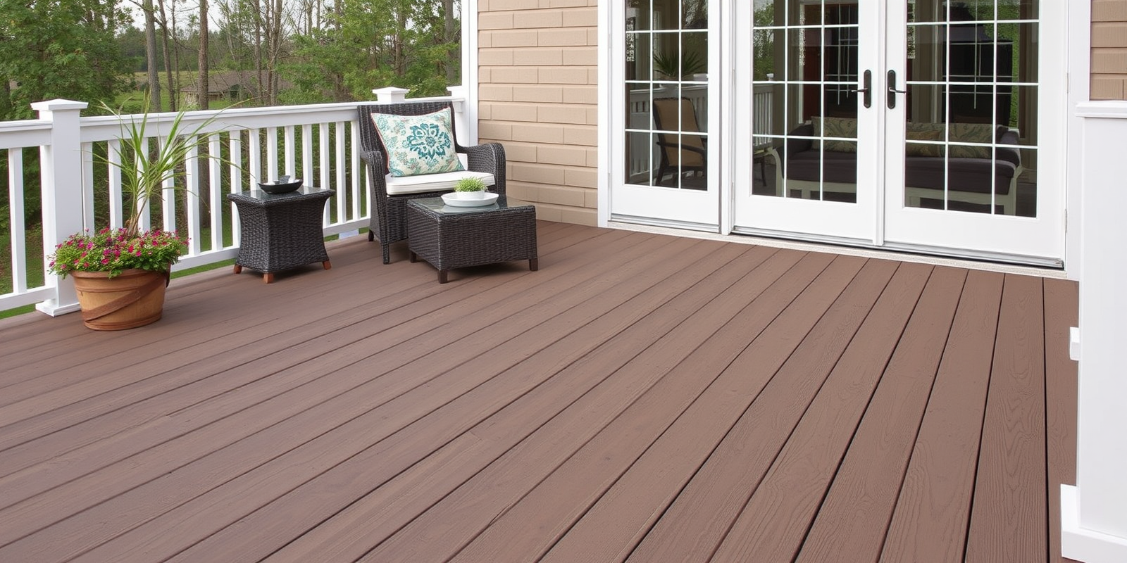 Trex Decking: A Sustainable Choice for Your Outdoor Space