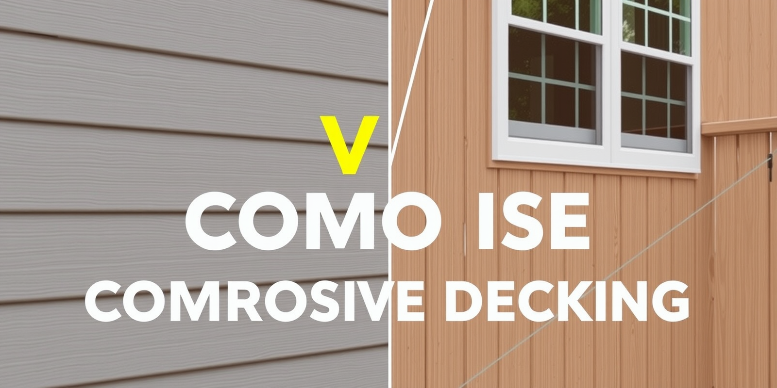 Vinyl Siding vs Composite Decking: A Financial Analysis