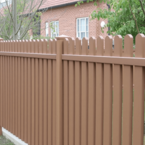 what is composite fencing made of