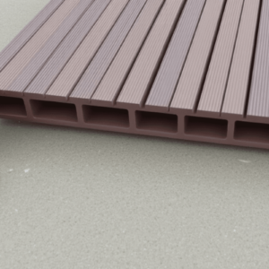 wholesale wpc hollow decking