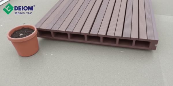 wholesale wpc hollow decking