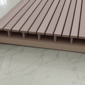 wholesale wpc hollow decking factory