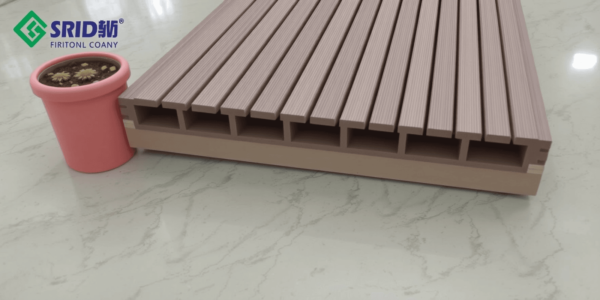 wholesale wpc hollow decking factory